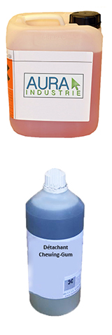 DETERGENTS spécifiques NETTOYEURS VAPEUR
