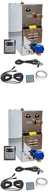 Générateurs de vapeur Gamme Résidentiel et SEMI-PRO INOX 9 / 10,5 / 12 / 15 / 18 KW - KSN-B/C 21/24 