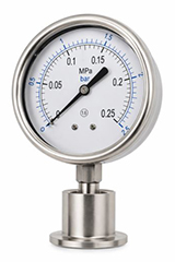 Manomètre INOX CLAMP