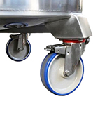Roulettes pour cuve INOX