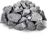 Pierres pour poêles sauna